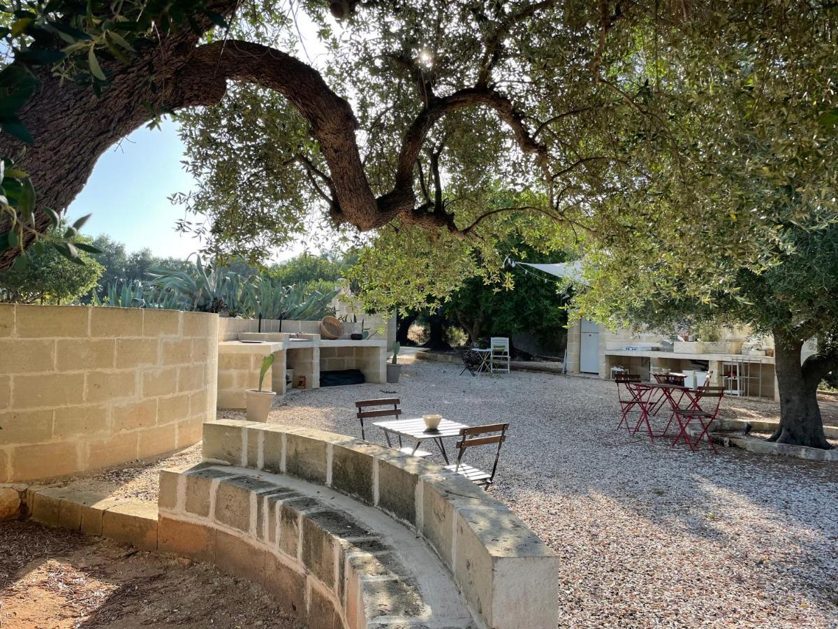 I Love Trullo - Country Boutique Apartments - Villa Laura Остуні Екстер'єр фото