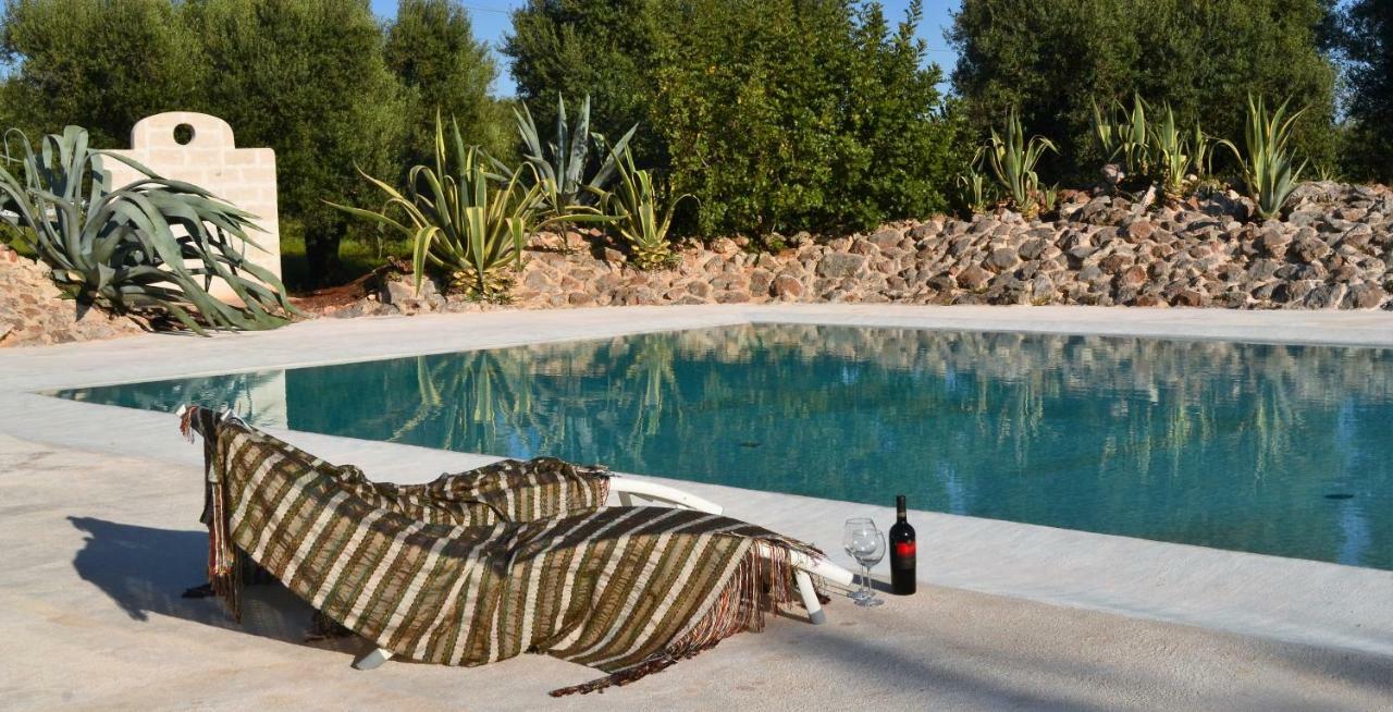 I Love Trullo - Country Boutique Apartments - Villa Laura Остуні Екстер'єр фото