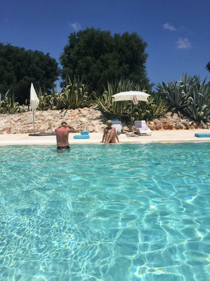 I Love Trullo - Country Boutique Apartments - Villa Laura Остуні Екстер'єр фото